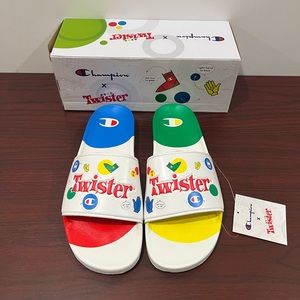 Champion x Twister, Slide, CPS10569M, Multicolor